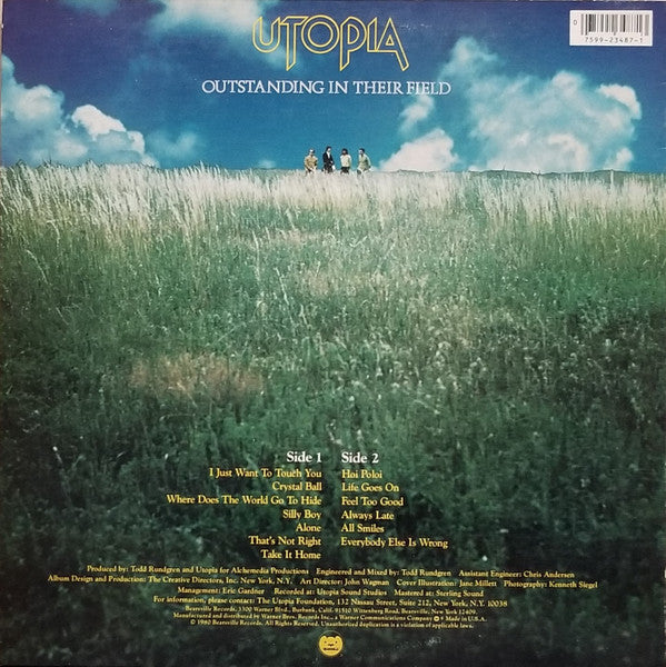 Utopia (5) - Deface The Music