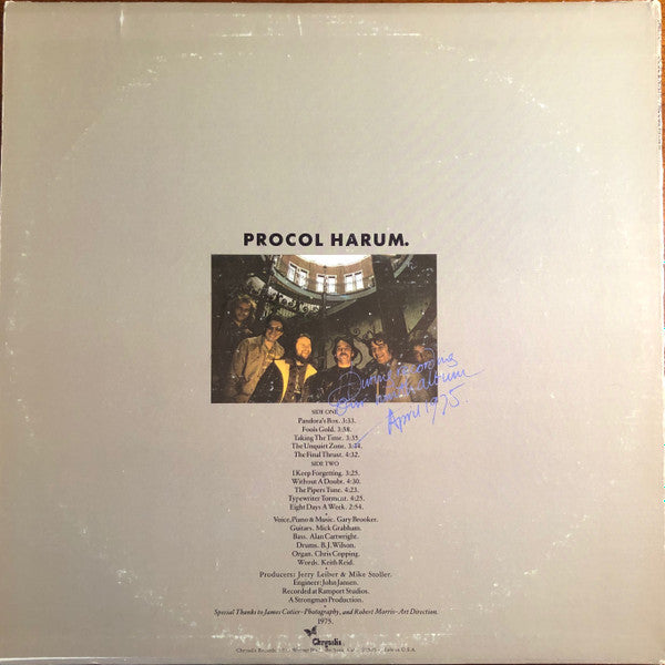 Procol Harum - Procol's Ninth