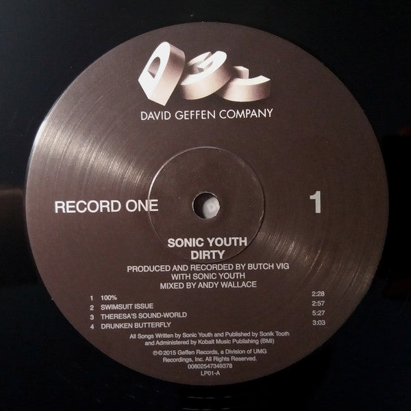 Sonic Youth - Dirty