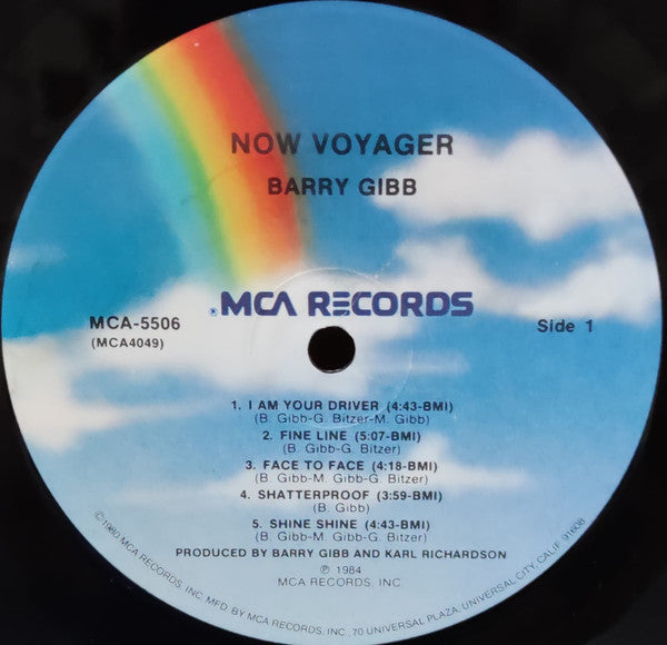 Barry Gibb - Now Voyager