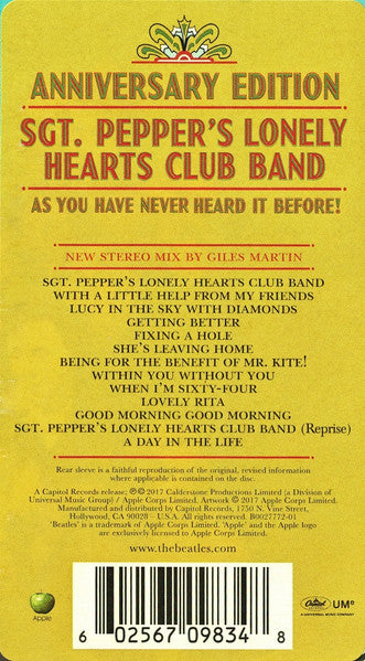The Beatles - Sgt. Pepper's Lonely Hearts Club Band