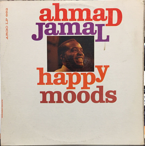 Ahmad Jamal - Happy Moods