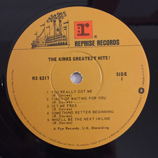 The Kinks - The Kinks Greatest Hits!