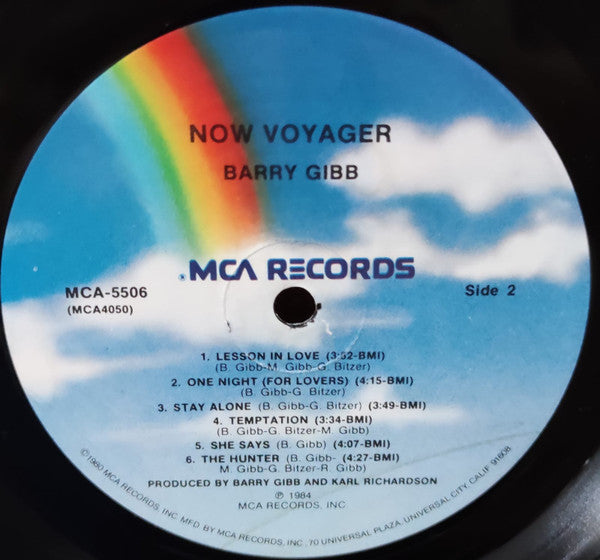 Barry Gibb - Now Voyager
