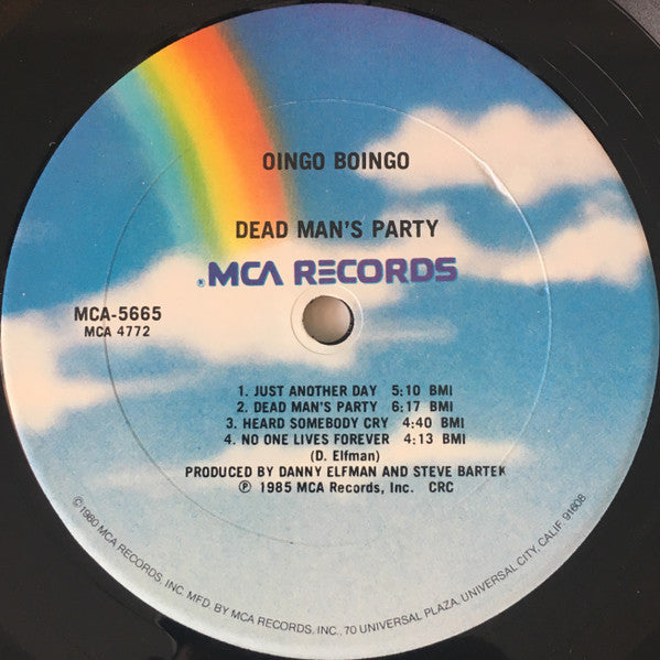 Oingo Boingo - Dead Man's Party