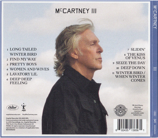 Paul McCartney - McCartney III