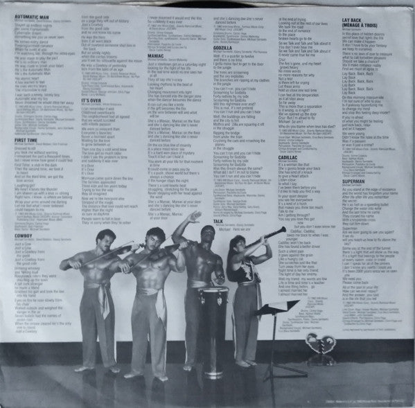 Michael Sembello - Bossa Nova Hotel