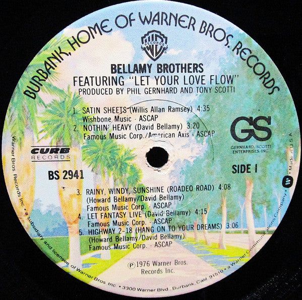 Bellamy Brothers - Featuring "Let Your Love Flow" (And Others)