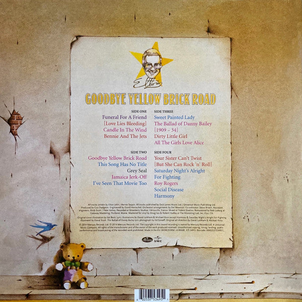 Elton John - Goodbye Yellow Brick Road