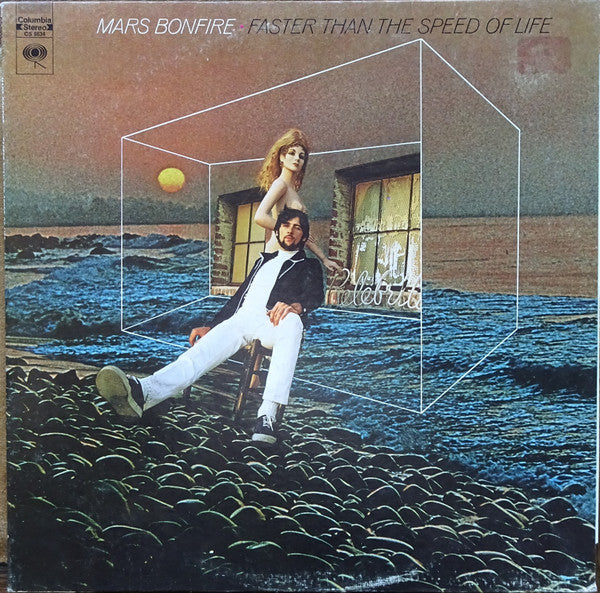Mars Bonfire - Faster Than The Speed Of Life