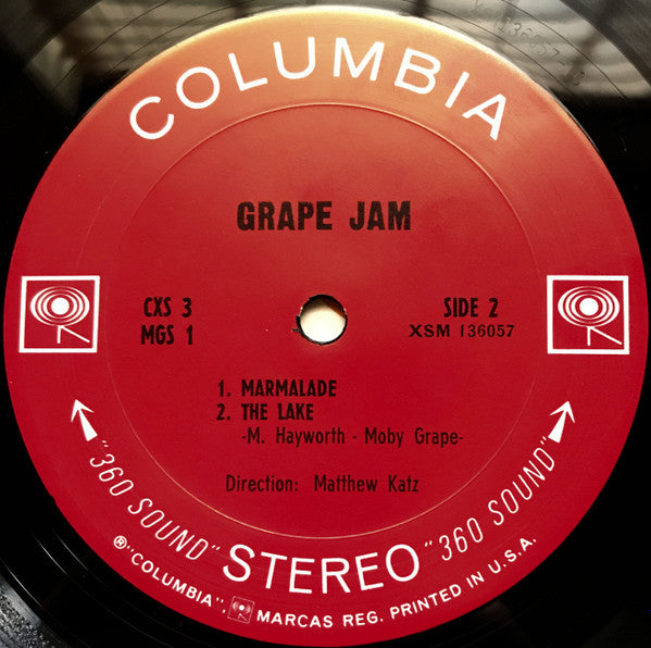 Moby Grape - Grape Jam
