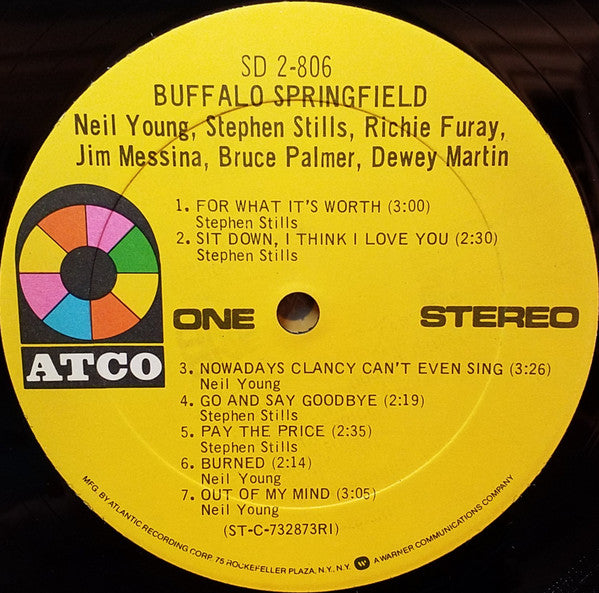 Buffalo Springfield - Buffalo Springfield