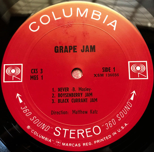 Moby Grape - Grape Jam