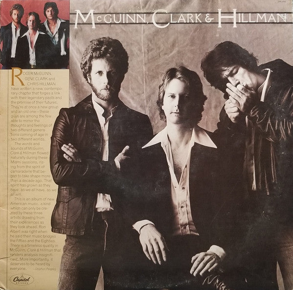 McGuinn, Clark & Hillman - McGuinn, Clark & Hillman