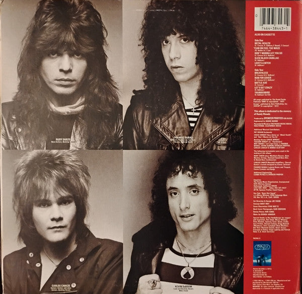 Quiet Riot - Metal Health