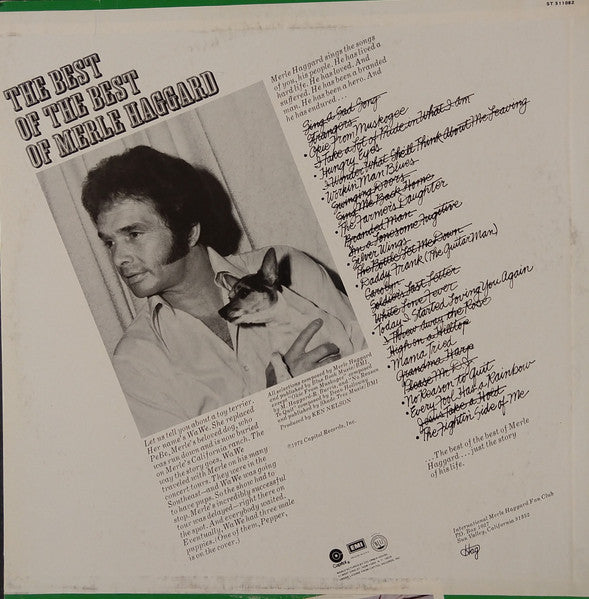 Merle Haggard - The Best Of The Best Of Merle Haggard