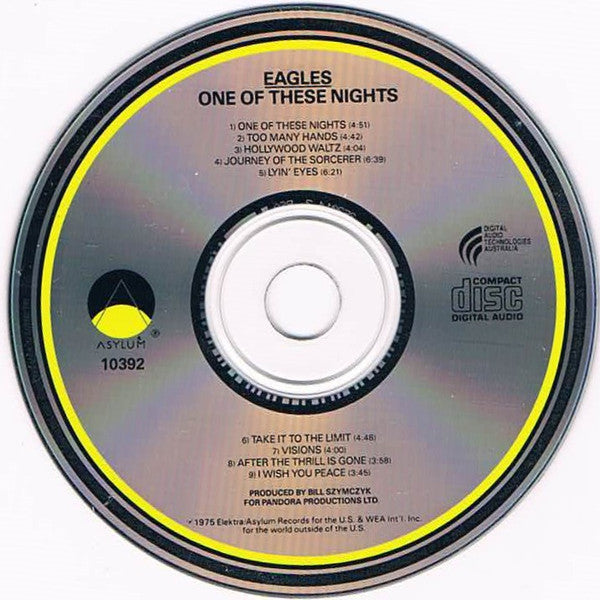 Eagles - One Of These Nights
