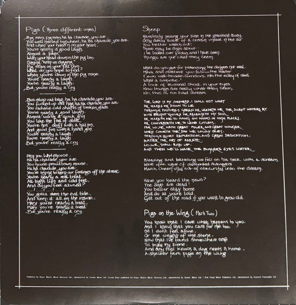 Pink Floyd - Animals