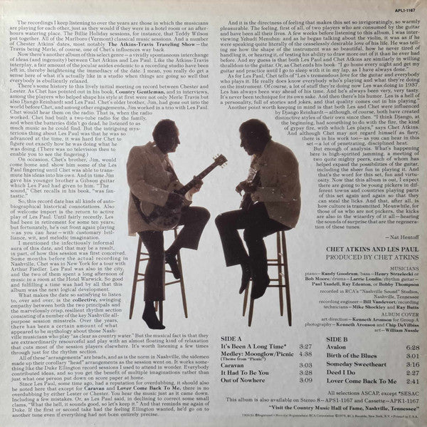 Chet Atkins - Chester & Lester