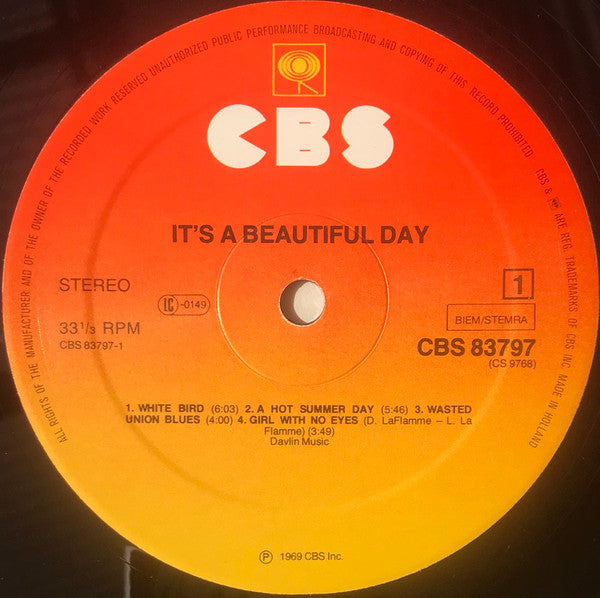 It's A Beautiful Day - It's A Beautiful Day
