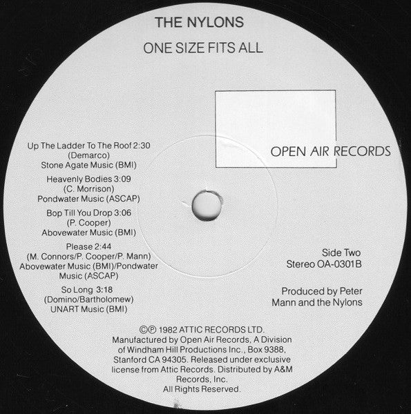 The Nylons - One Size Fits All
