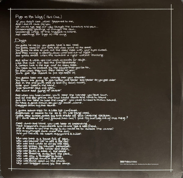 Pink Floyd - Animals