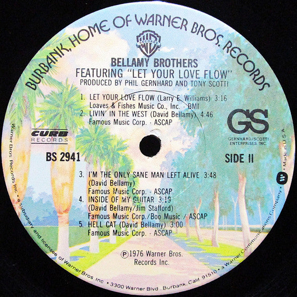 Bellamy Brothers - Featuring "Let Your Love Flow" (And Others)