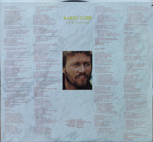 Barry Gibb - Now Voyager