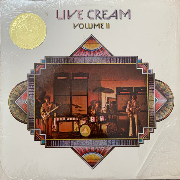 Cream (2) - Live Cream Volume II