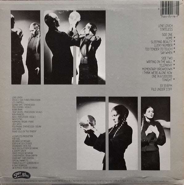 Lene Lovich - Stateless