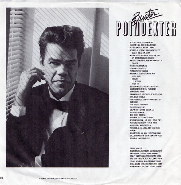 Buster Poindexter - Buster Poindexter