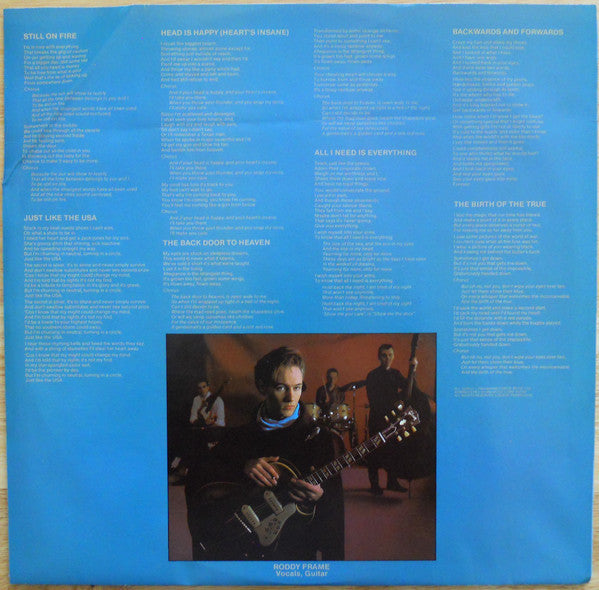 Aztec Camera - Knife