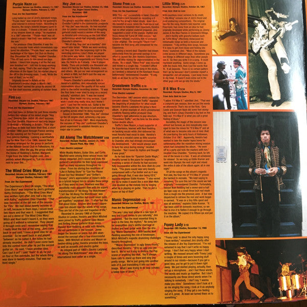 Jimi Hendrix - Experience Hendrix - The Best Of Jimi Hendrix