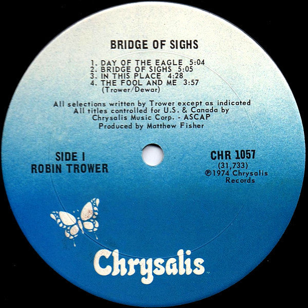 Robin Trower - Bridge Of Sighs