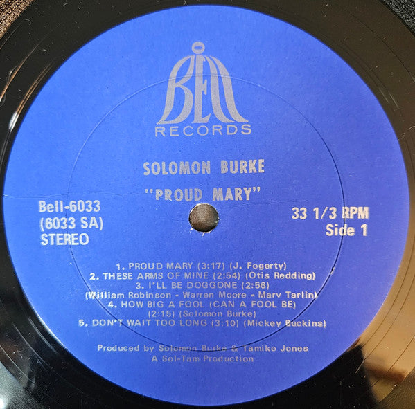 Solomon Burke - Proud Mary