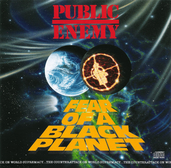 Public Enemy - Fear Of A Black Planet