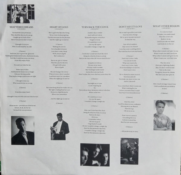Johnny Hates Jazz - Turn Back The Clock