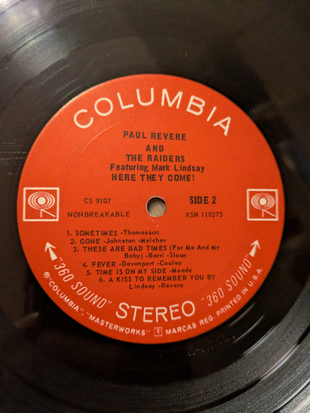 Paul Revere & The Raiders - Here They Come!