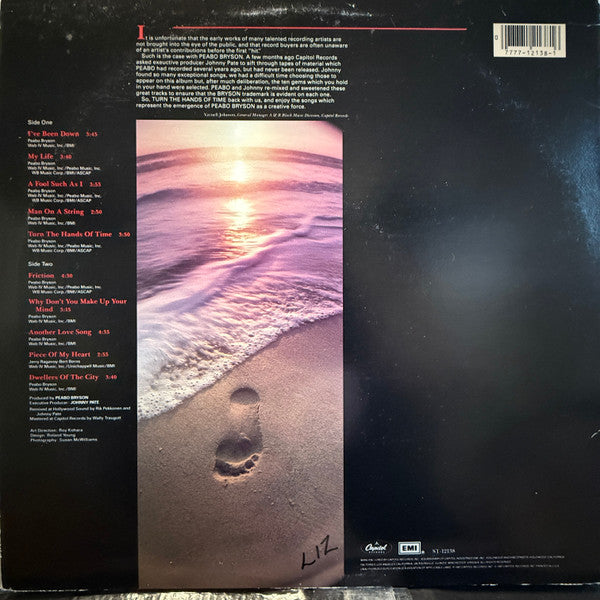 Peabo Bryson - Turn The Hands Of Time