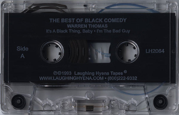 Warren Thomas (5) - The Best Of The Black Comedy Machine