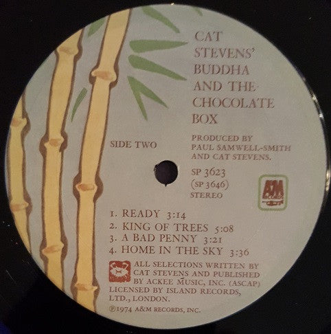 Cat Stevens - Buddha And The Chocolate Box