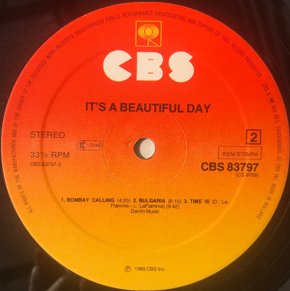 It's A Beautiful Day - It's A Beautiful Day