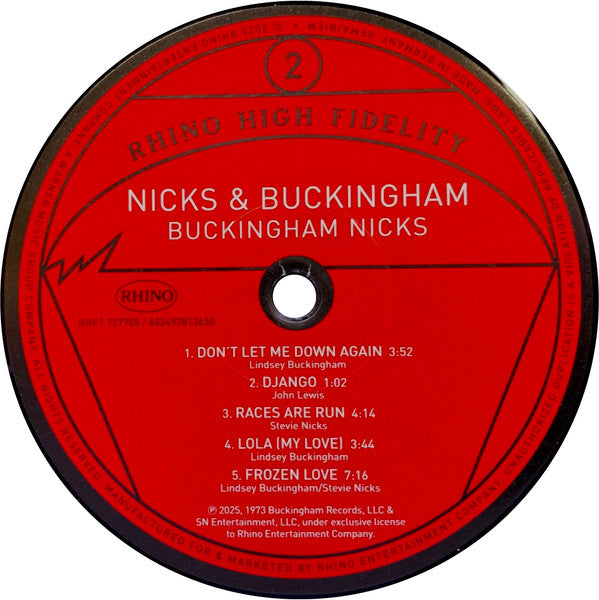 Buckingham Nicks - Buckingham Nicks