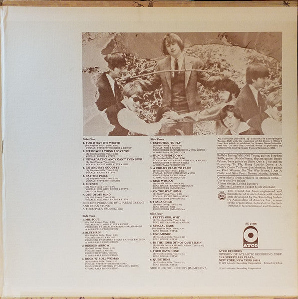 Buffalo Springfield - Buffalo Springfield