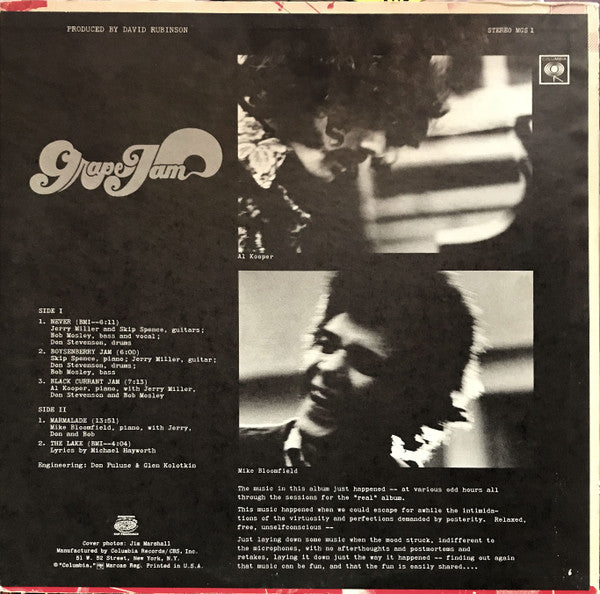 Moby Grape - Grape Jam