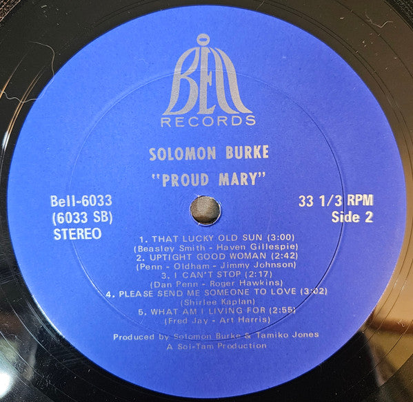 Solomon Burke - Proud Mary
