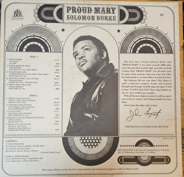 Solomon Burke - Proud Mary