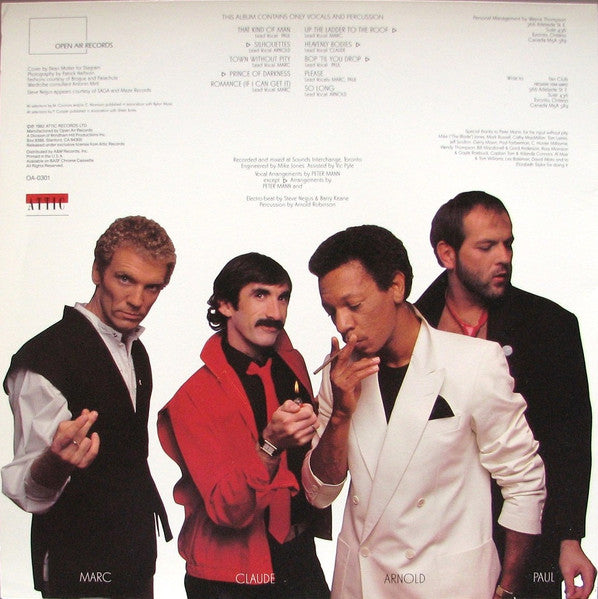 The Nylons - One Size Fits All