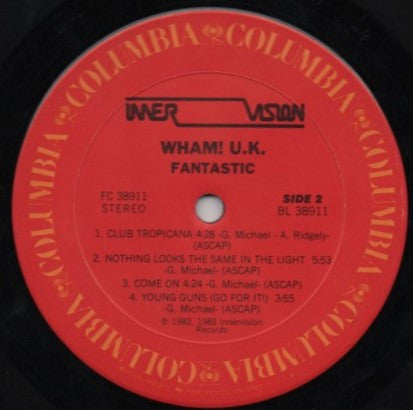 Wham! - Fantastic