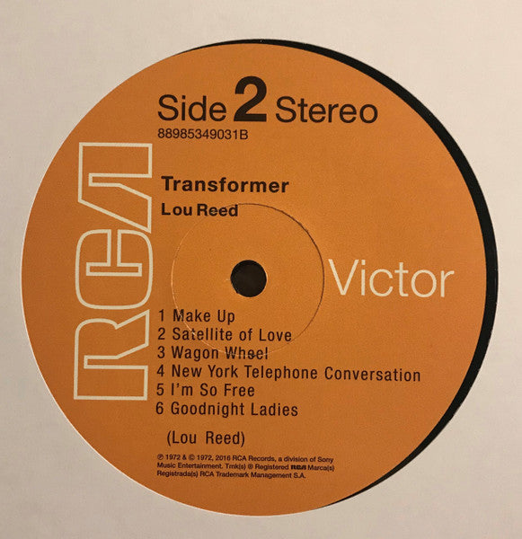 Lou Reed - Transformer